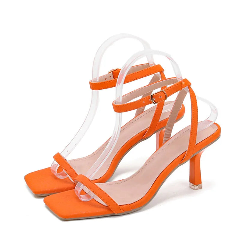 Sophisticated Sandals with a Clean Classic Look