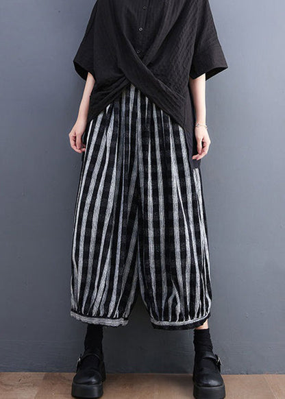 A Vintage Style Pants with Delicate Timeless Details