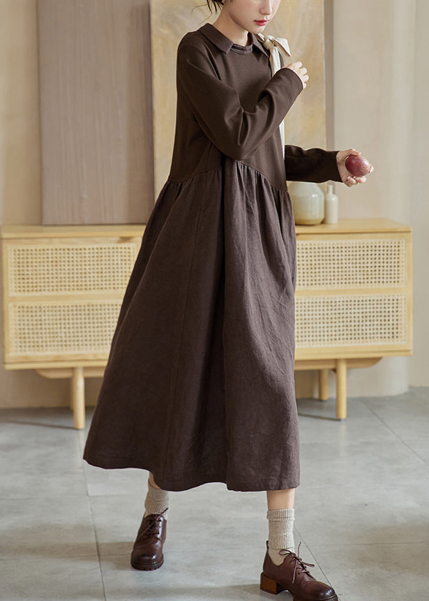 Elegantly Styled Dress for Everyday Wear