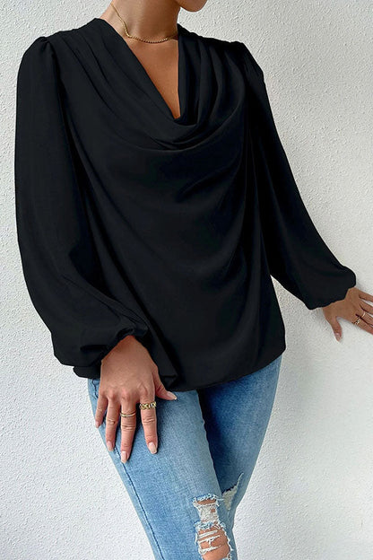 A Vintage Style Blouse with Delicate Timeless Details
