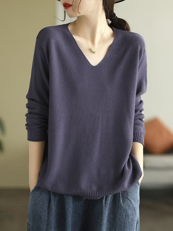 Beautifully Finished Sweater in a Timeless Design