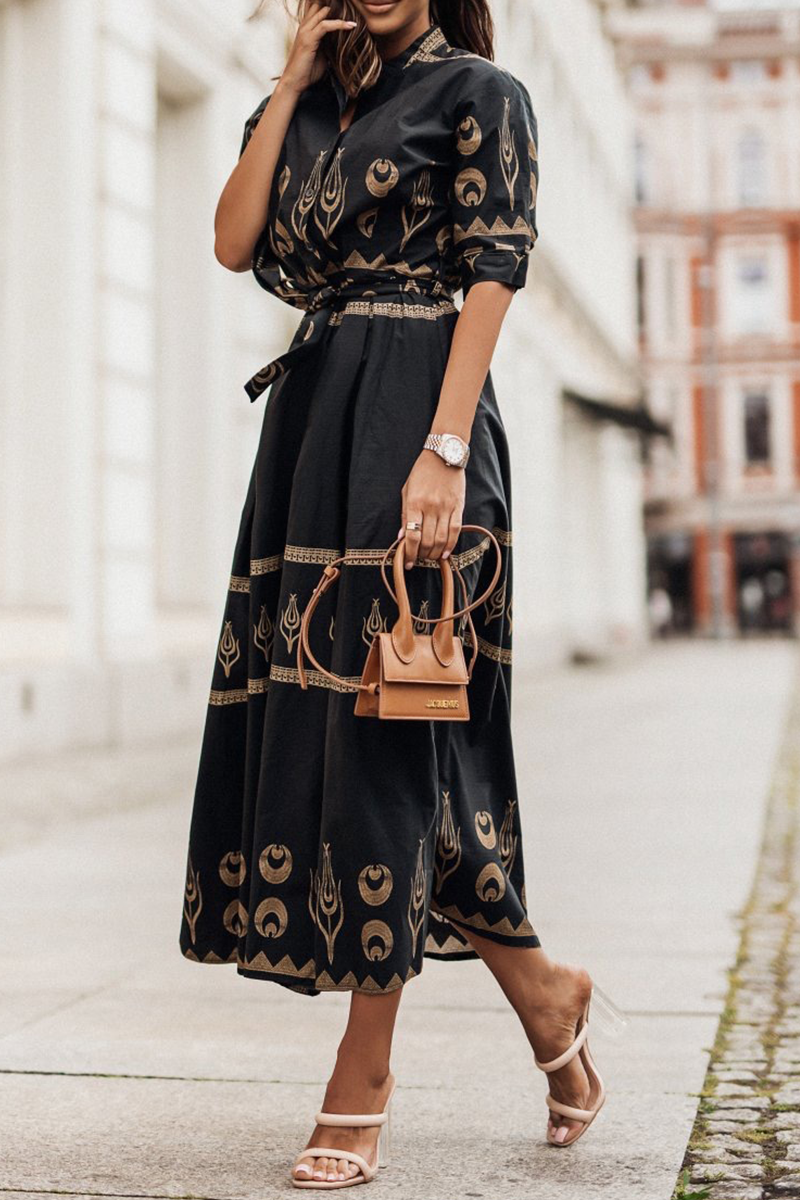 Polished Dress with an Effortless Classic Look