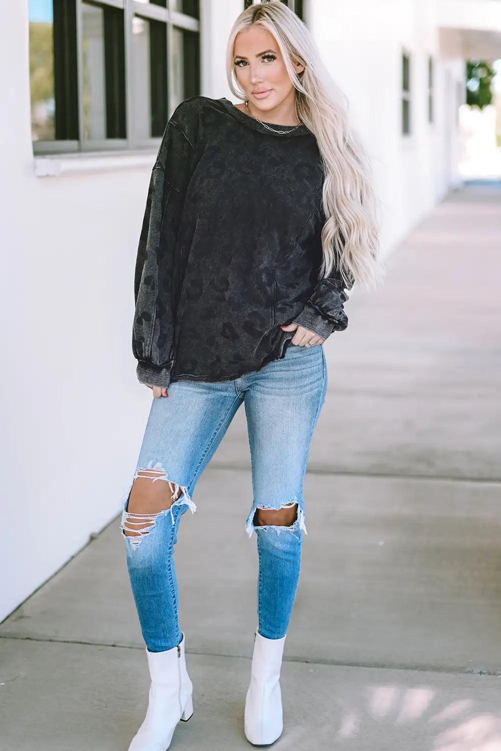 Beautifully Balanced Pullover with Timeless Character
