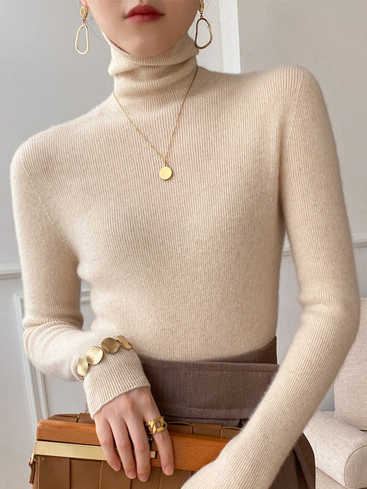 Beautifully Balanced Sweater with Timeless Character