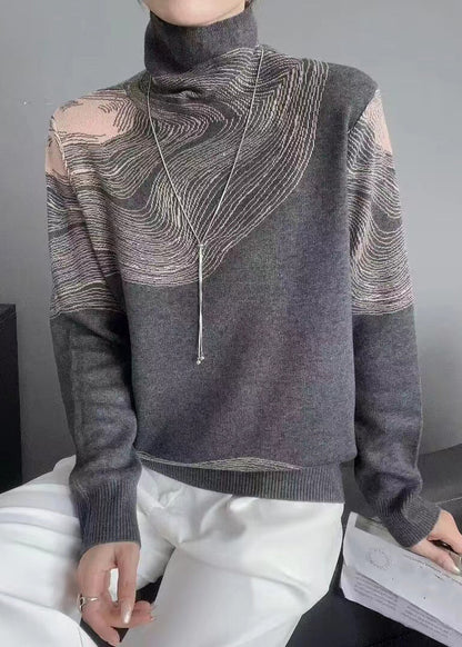 Vintage Inspired Sweater with a Contemporary Edge