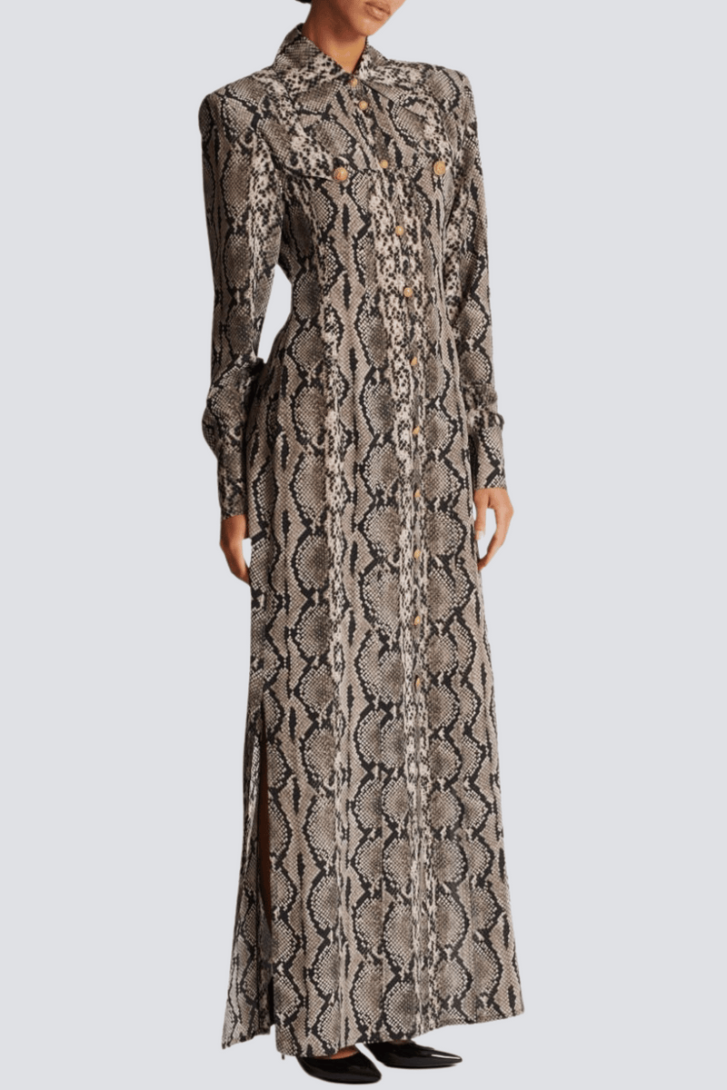 Polished Dress with an Effortless Classic Look