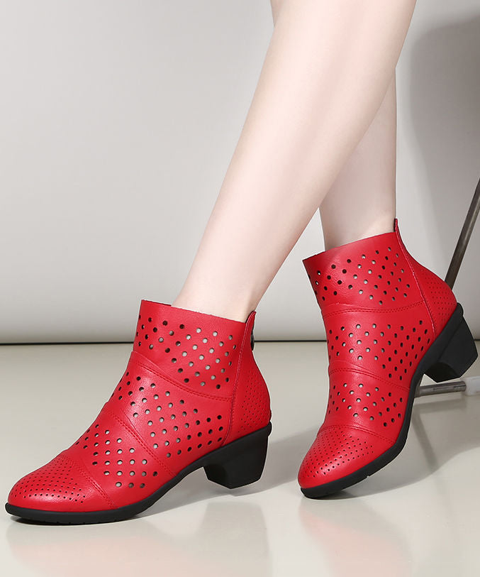 Sophisticated Boots with a Clean Classic Look