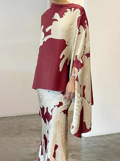Well Tailored Garment with a Graceful Silhouette