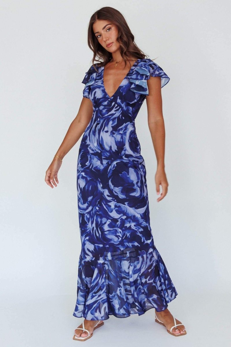 Vintage Inspired Dress with a Contemporary Edge