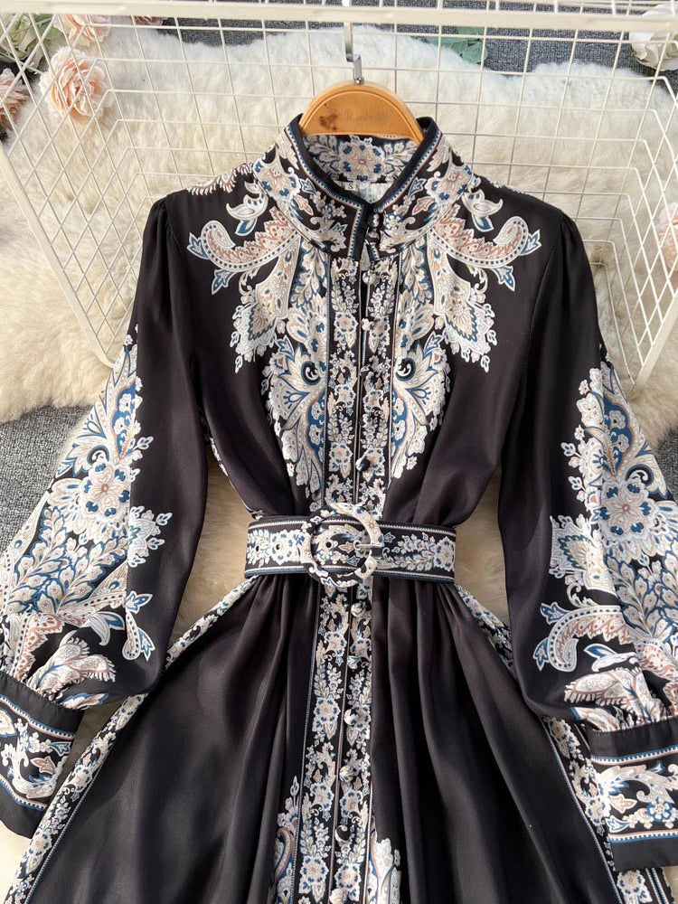 A Vintage Style Dress with Delicate Timeless Details