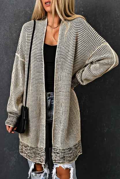Beautifully Balanced Cardigan with Timeless Character