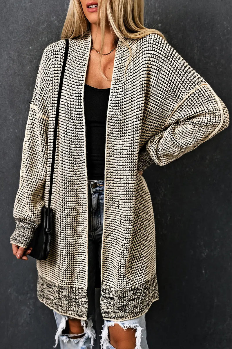 Beautifully Balanced Cardigan with Timeless Character