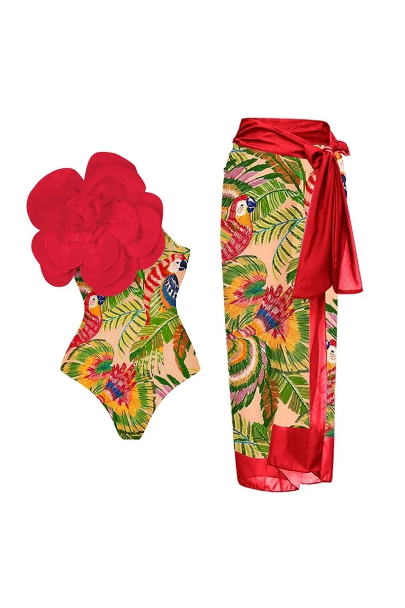 Beautifully Balanced Swimsuit with Timeless Character