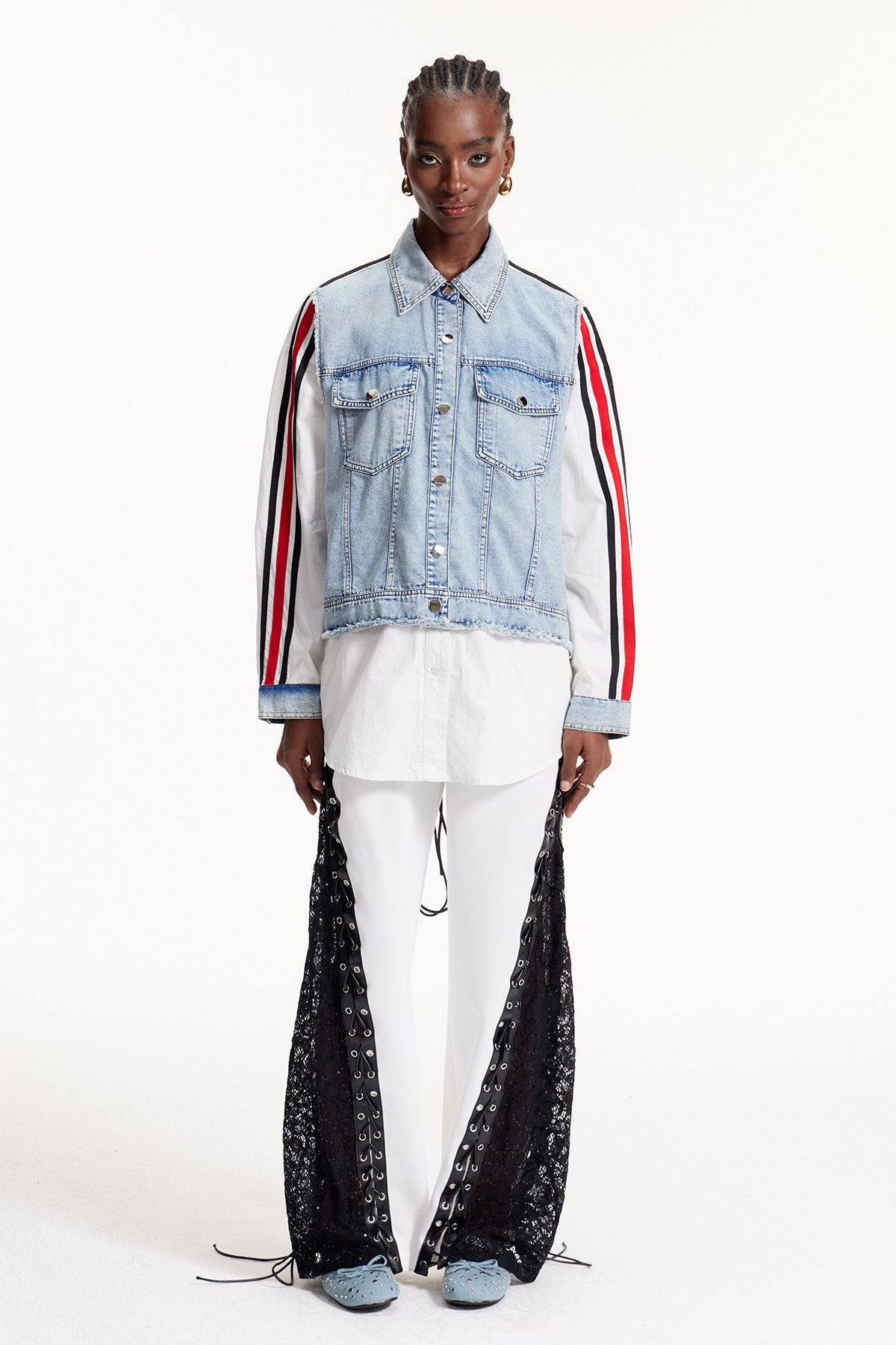 Well Tailored Pants with a Graceful Silhouette