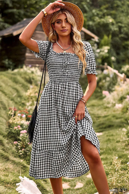 Polished Dress with an Effortless Classic Look