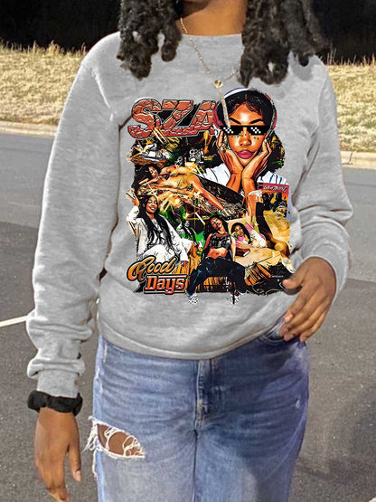 Vintage Inspired Sweater with a Contemporary Edge
