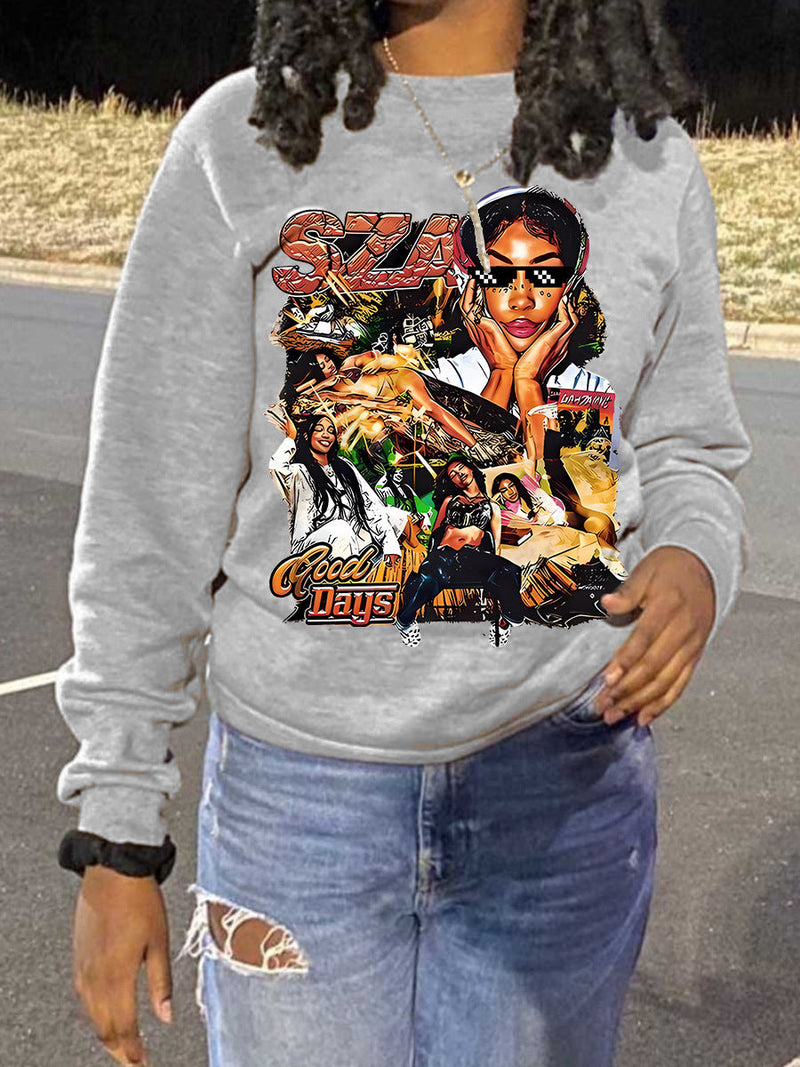 Vintage Inspired Sweater with a Contemporary Edge