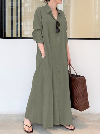 Effortlessly Elegant Dress with a Timeless Design