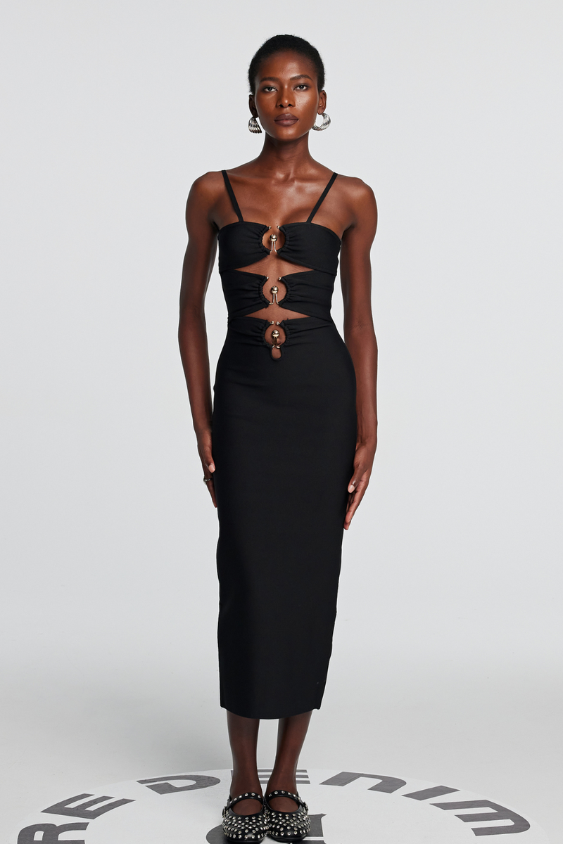 Vintage Inspired Dress with a Contemporary Edge