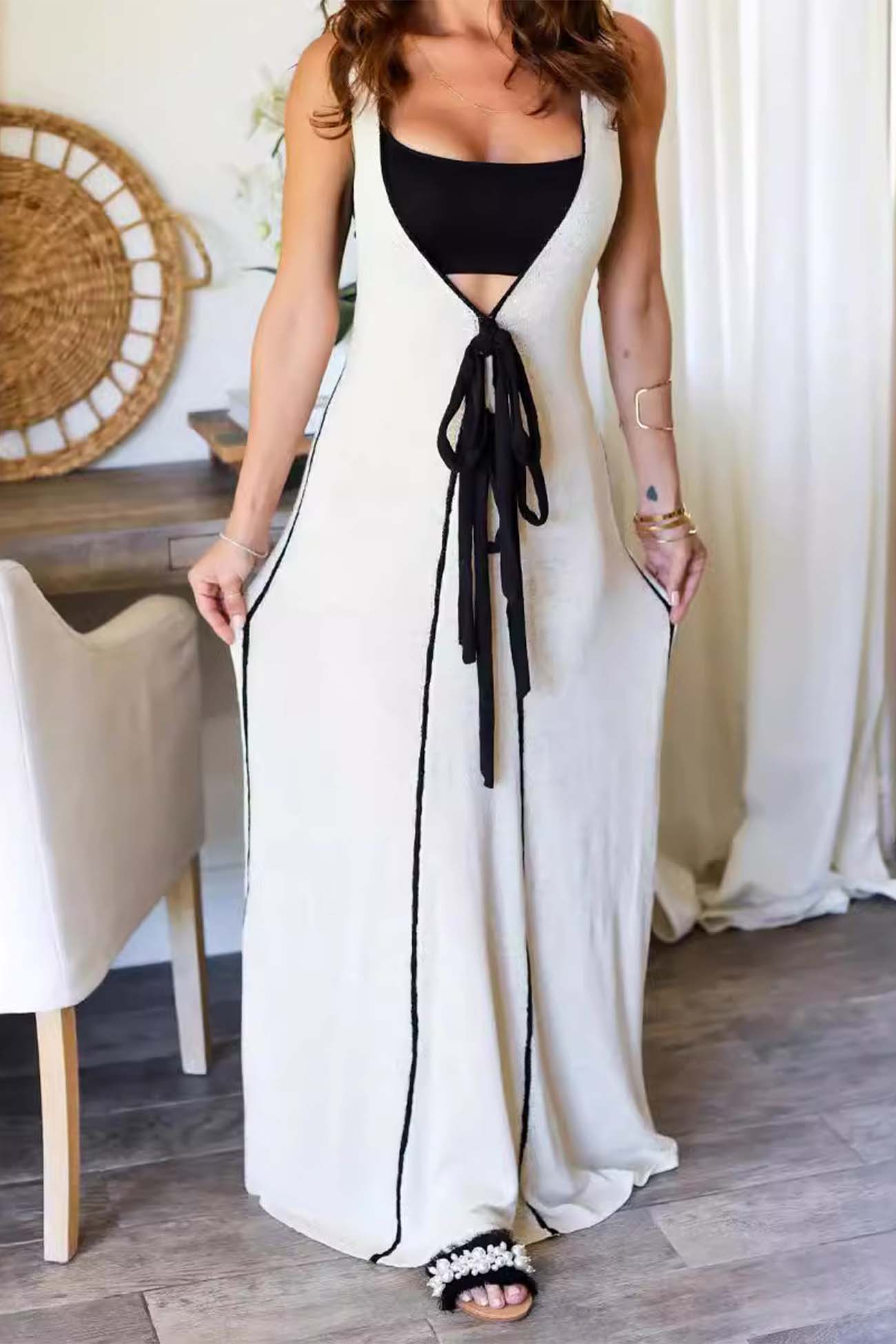 Elegantly Styled Dress for Everyday Wear