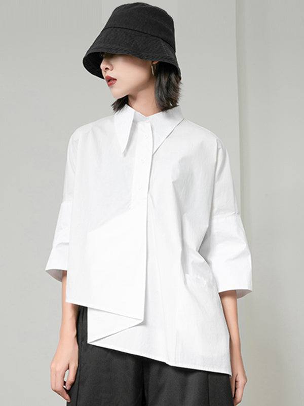 Beautifully Balanced Blouse with Timeless Character