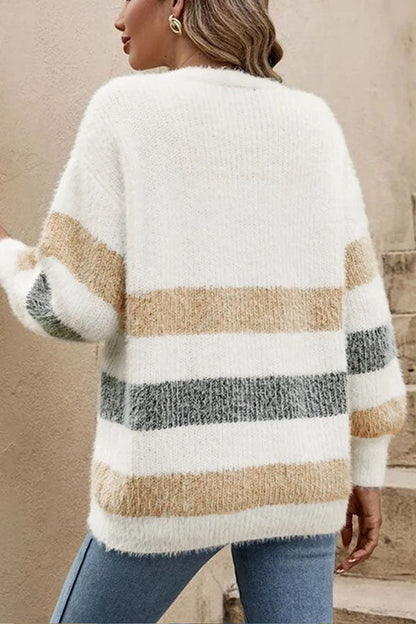 Vintage Inspired Cardigan with a Contemporary Edge