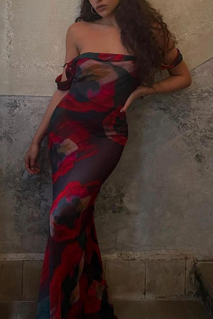 Vintage Inspired Dress with a Contemporary Edge