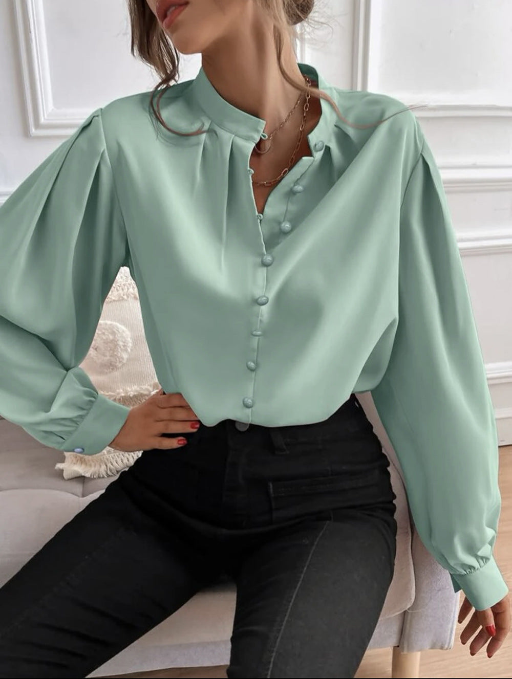 Beautifully Balanced Shirt with Timeless Character
