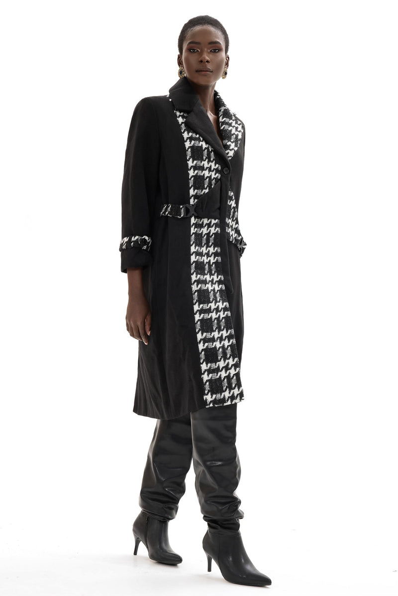 Classic Vintage Coat with a Flattering Fit