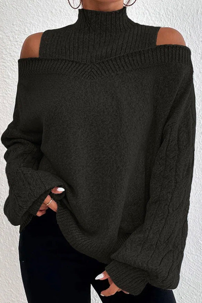 Vintage Inspired Sweater with a Contemporary Edge