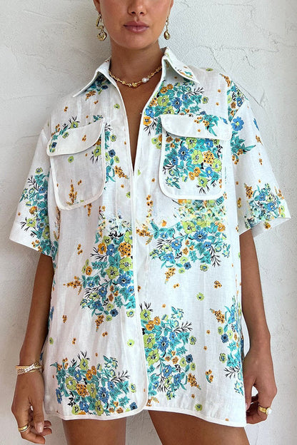 Well Tailored Blouse with a Graceful Silhouette