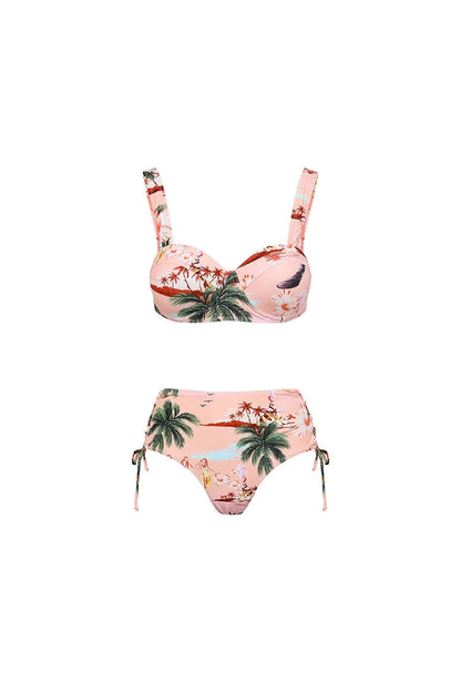 Beautifully Balanced Bikini with Timeless Character