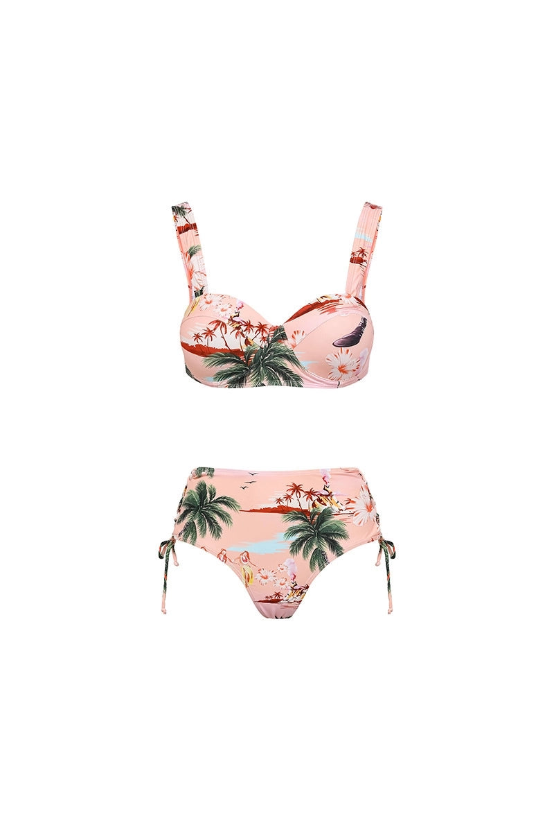 Beautifully Balanced Bikini with Timeless Character