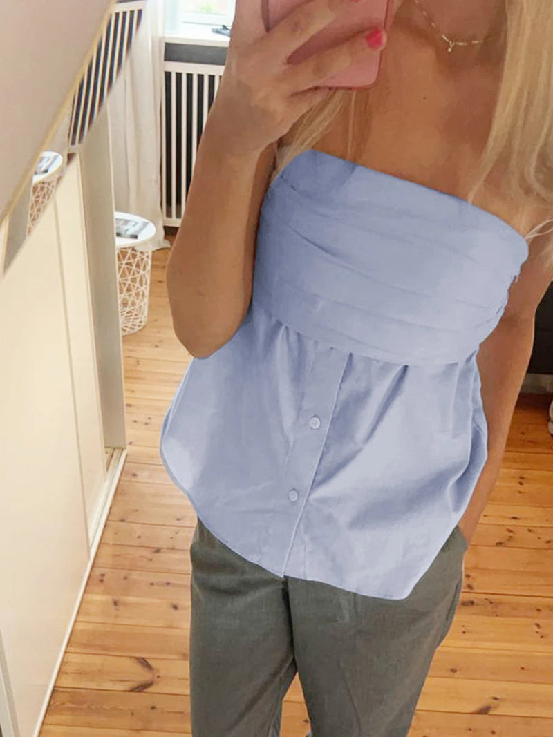 Polished Top with an Effortless Classic Look
