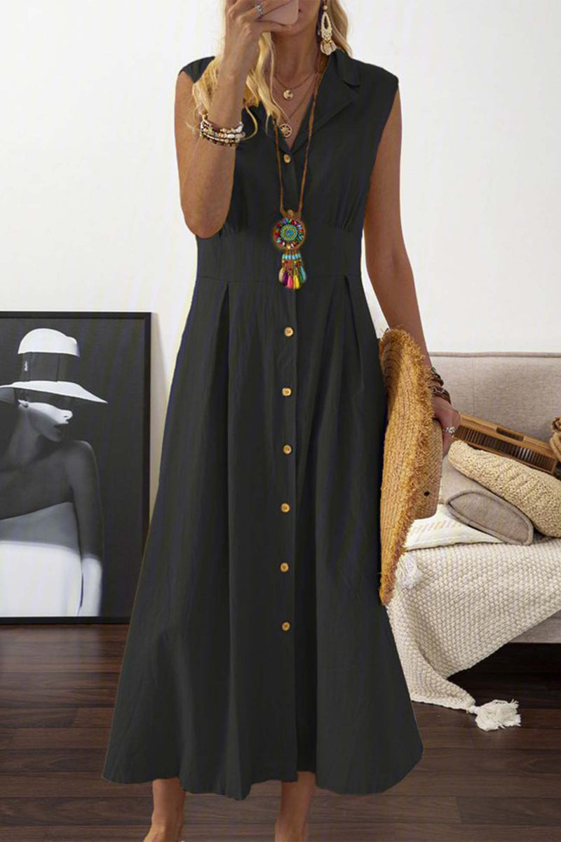 Well Tailored Dress with a Graceful Silhouette