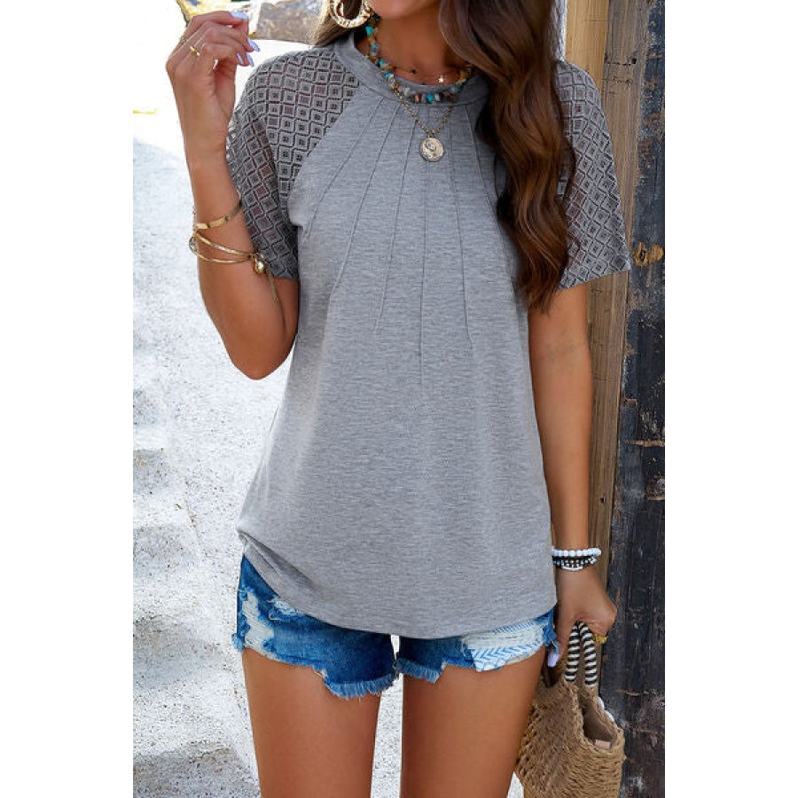 A Vintage Style T-Shirt with Delicate Timeless Details