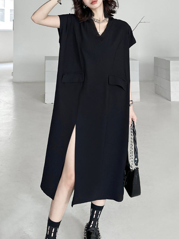 Elegantly Styled Dress for Everyday Wear