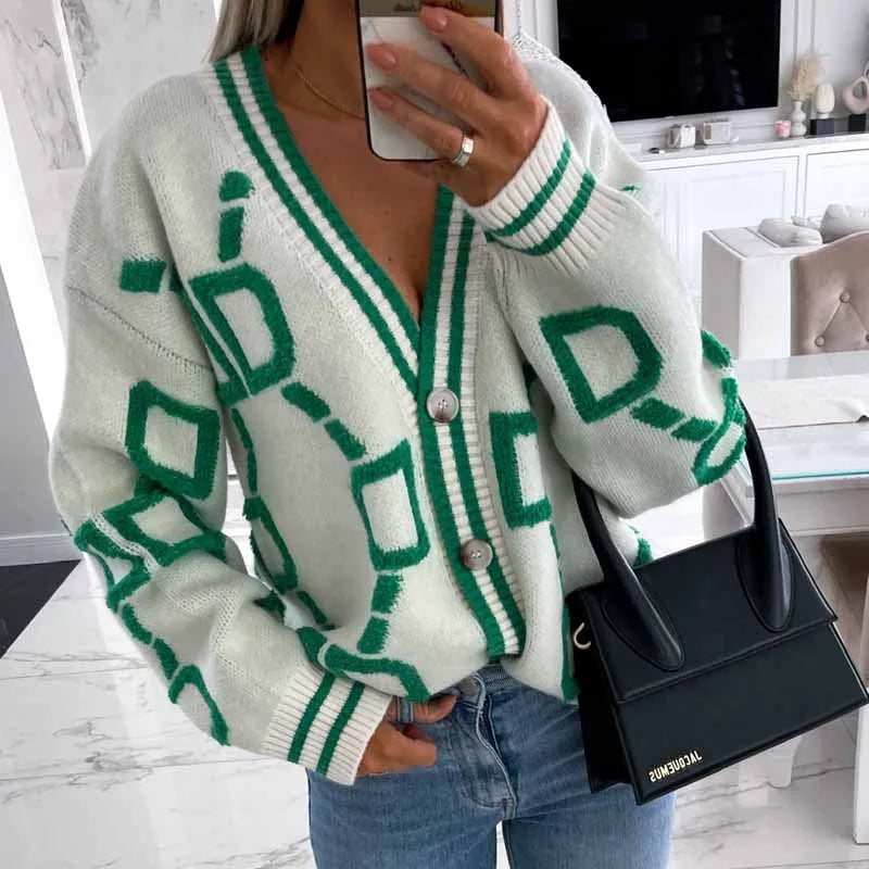Beautifully Balanced Cardigan with Timeless Character