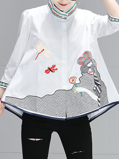 Gracefully Styled Blouse for Any Occasion