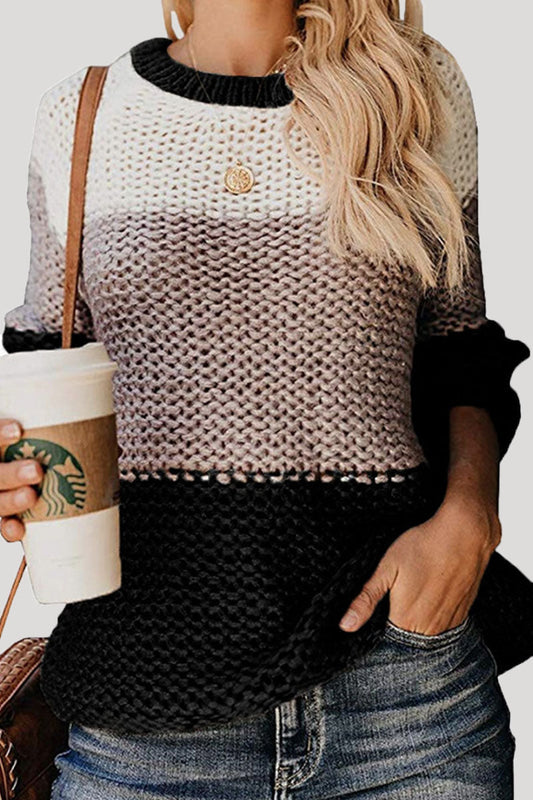 Gracefully Styled Sweater for Any Occasion