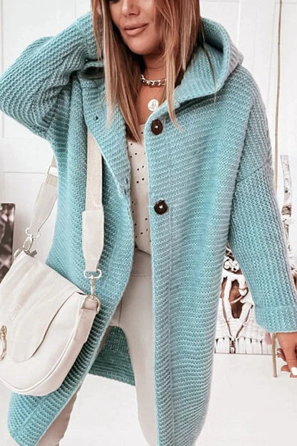Well Tailored Cardigan with a Graceful Silhouette