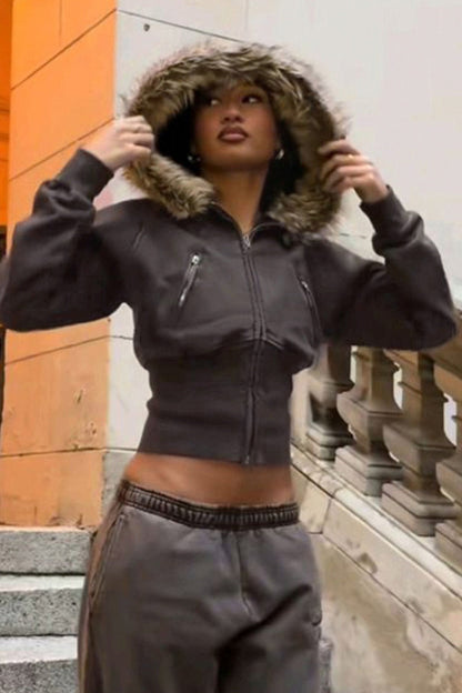 Vintage Inspired Jacket with a Contemporary Edge