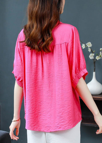 Well Tailored Blouse with a Graceful Silhouette