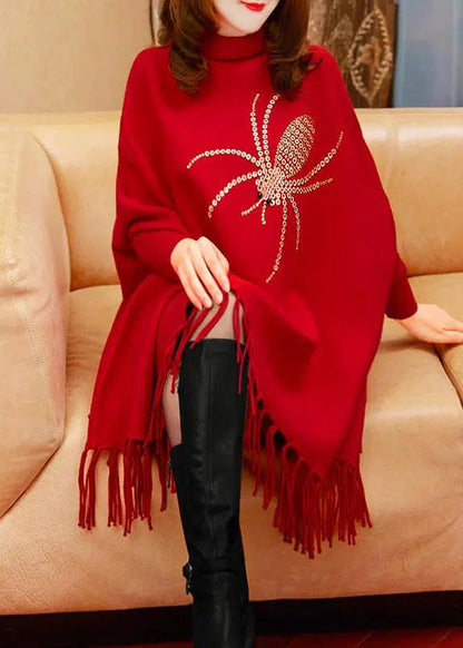 Well Tailored Sweater with a Graceful Silhouette