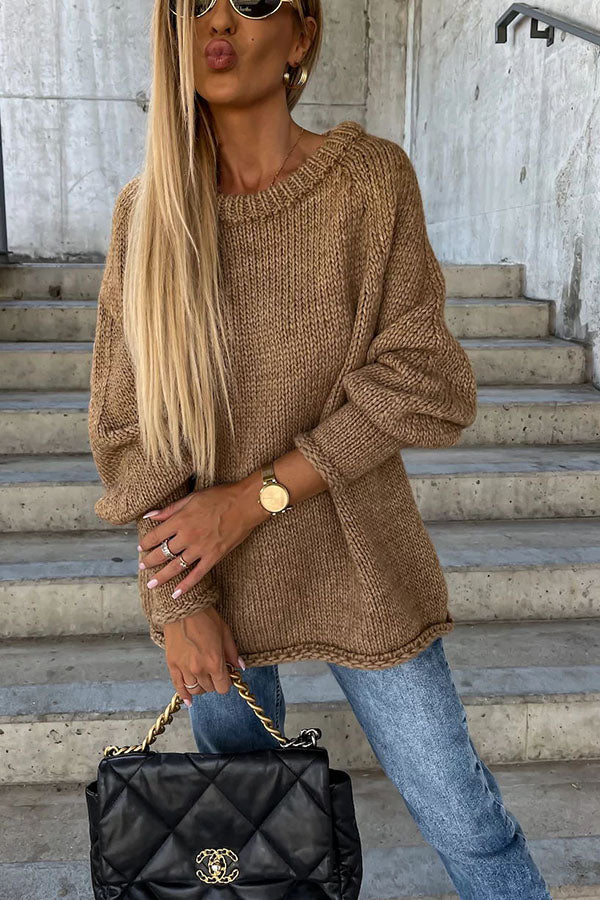 A Vintage Style Sweater with Delicate Timeless Details