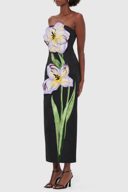 Vintage Inspired Dress with a Contemporary Edge