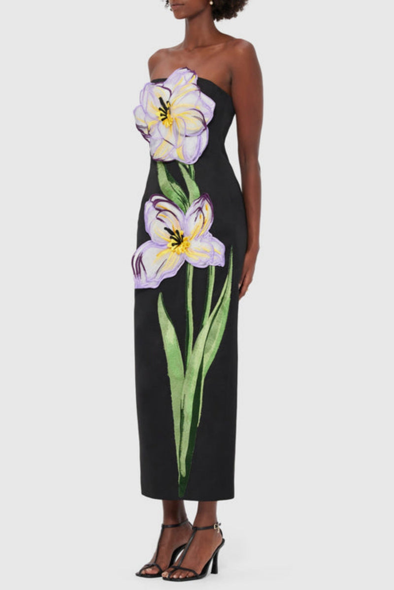 Vintage Inspired Dress with a Contemporary Edge