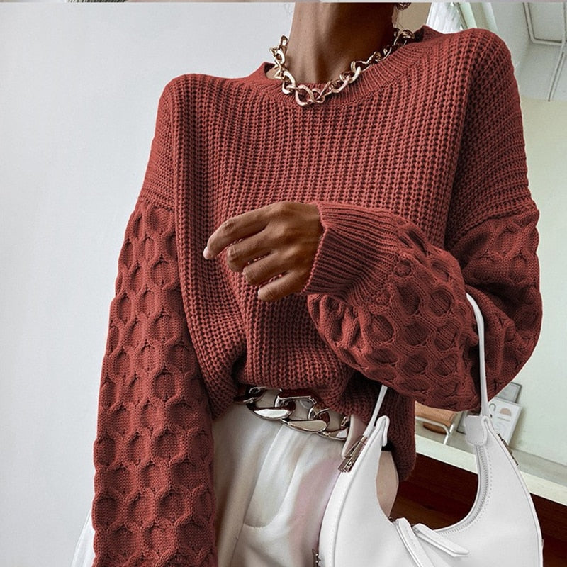 Beautifully Crafted Sweater in a Classic Style
