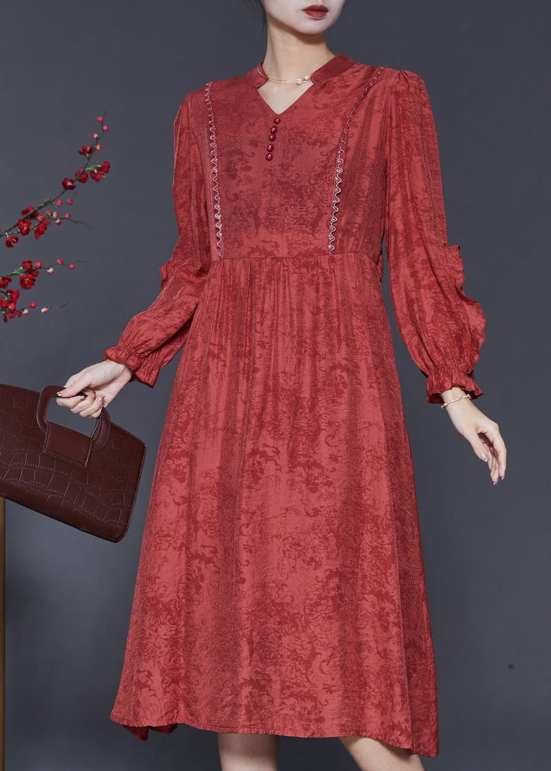 Elegantly Styled Dress for Everyday Wear