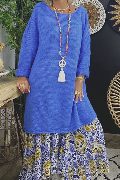 Beautifully Finished Sweater in a Timeless Design